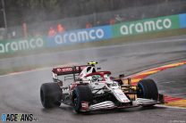 Alfa Romeo criticises F1’s handling of Belgian Grand Prix