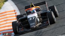 Powell ties Chadwick for points lead with two races to go after Zandvoort win
