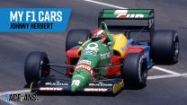 Herbert on his painful debut, Schumacher’s title-winning Benettons and more