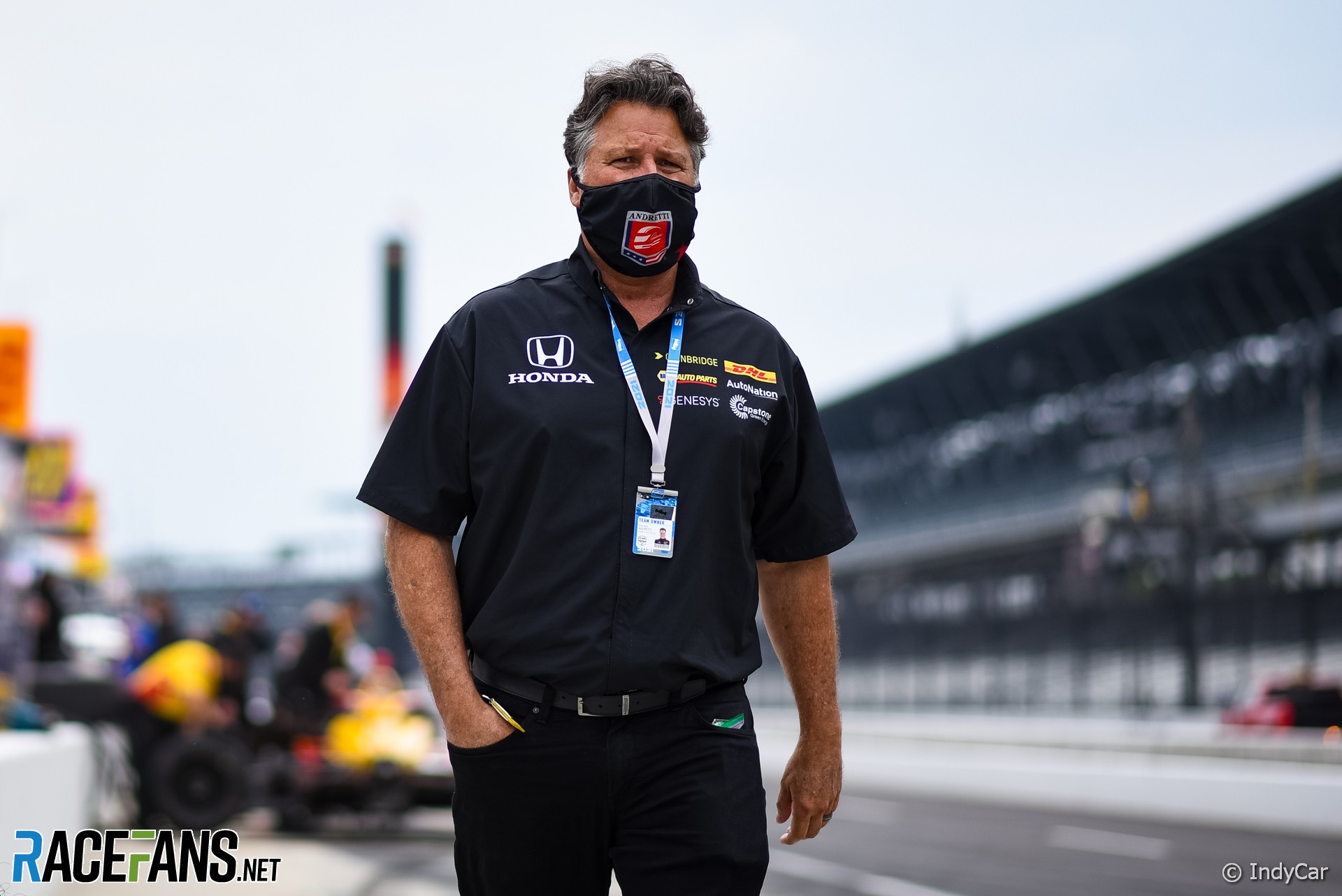 Michael Andretti, IndyCar, 2021