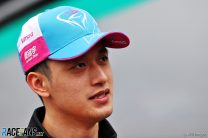 Zhou takes final place on 2022 grid and becomes F1’s first Chinese racer