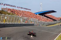 F1 drivers cautious over Zandvoort’s DRS zone extension, which F2 and F3 won’t use