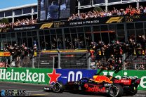 Verstappen: “Incredible” to deliver home win after difficult fight with Mercedes