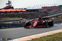 Carlos Sainz Jnr, Ferrari, Zandvoort, 2021