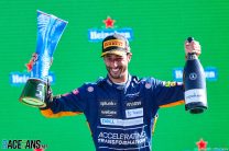 Ricciardo didn’t need title rivals’ latest clash for stunning Monza win
