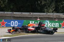 Hamilton-Verstappen crash was ‘a racing incident, no danger’ – Alonso