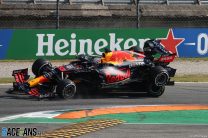 Verstappen given three-place grid penalty for Hamilton crash