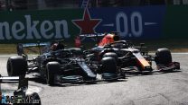 Hamilton pleased stewards “set a precedent”, Verstappen “doesn’t fully agree”