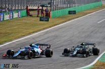 Why the ‘Leclerc precedent’ didn’t spare Ocon a penalty for Vettel clash