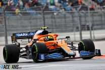 Norris grabs first F1 pole at Sochi after mistakes leave Hamilton fourth