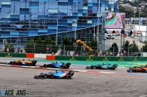 The grey area Alonso exploited with his first-lap corner-cut at Sochi
