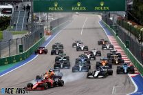 2021 Russian Grand Prix in pictures