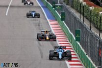 “We never get lucky” rues Alonso after losing podium finish