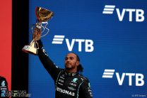 Hamilton takes dramatic Russian GP victory as Norris loses win in downpour