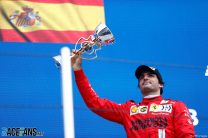 Sainz calls Sochi “definitely my best weekend for Ferrari” after podium