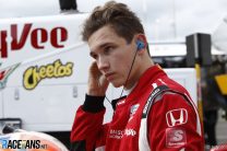 Alpine junior Lundgaard switching to IndyCar in multi-year deal