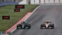 “Incredibly impressive” Mercedes straight-line speed alarms Red Bull