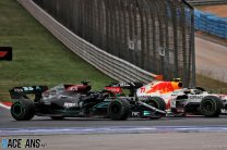 Lewis Hamilton, Mercedes, Istanbul Park, 2021