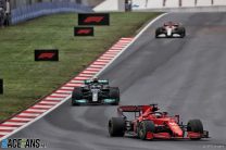 Charles Leclerc, Ferrari, Istanbul Park, 2021