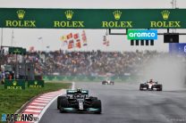 2021 Turkish Grand Prix race result