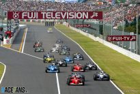 Vorschau zum F1 GP in Japan 2002, ARCHIVBILD vom 14.10.2001, Start