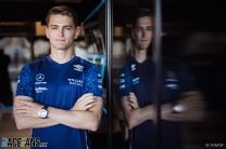 American racer Logan Sargeant joins Williams driver academy