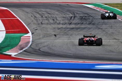 Carlos Sainz Jnr, Ferrari, Circuit of the Americas, 2021