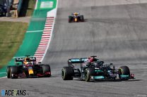 Verstappen wasn’t sure Red Bull’s “aggressive” strategy would pay off for win