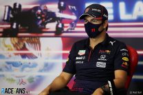 “It would be a great problem to have” if team orders threaten home win – Perez