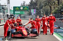 Ferrari expect even stronger race in Mexico as they prepare to overtake McLaren