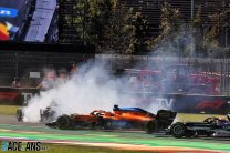 Ricciardo ‘feels better’ over role in Bottas crash after seeing video