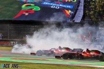 Should Ricciardo have been penalised for first-lap collision with Bottas?