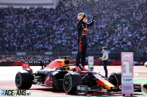Verstappen braced for a fight to the end despite emphatic Mexico victory
