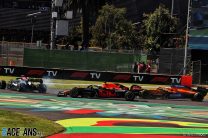 Wolff “surprised” stewards did not investigate Ricciardo over Bottas collision