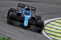 Alonso fastest in final practice before sprint qualifying
