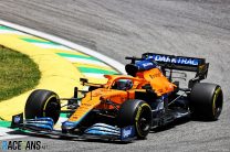 McLaren suspect chassis crack led to Ricciardo’s race-ending power loss