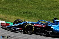Fernando Alonso, Alpine, Interlagos, 2021