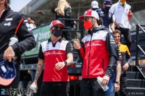 Raikkonen hopes Giovinazzi gets Formula 1 return after Alfa Romeo exit