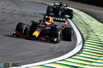 Verstappen says he took “safer” option by running wide in Hamilton incident