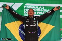 Hamilton fights past Verstappen to win Sao Paulo GP