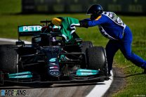 Hamilton keeps Sao Paulo Grand Prix win after fine for seat belt infraction
