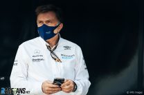 Williams team principal Capito to miss Saudi Arabian GP after positive Covid test