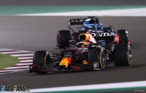 I never get presents from the stewards, rues Verstappen as penalty compromises race