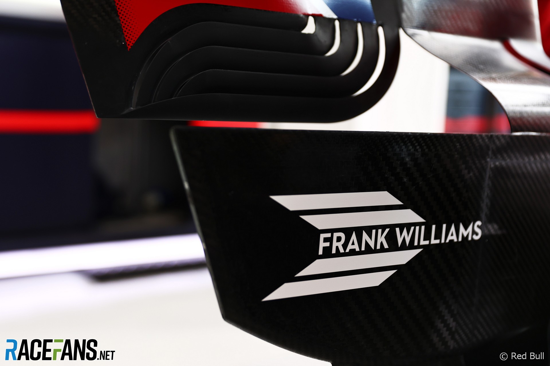 Frank Williams tribute, Red Bull, Jeddah Corniche Circuit, 2021