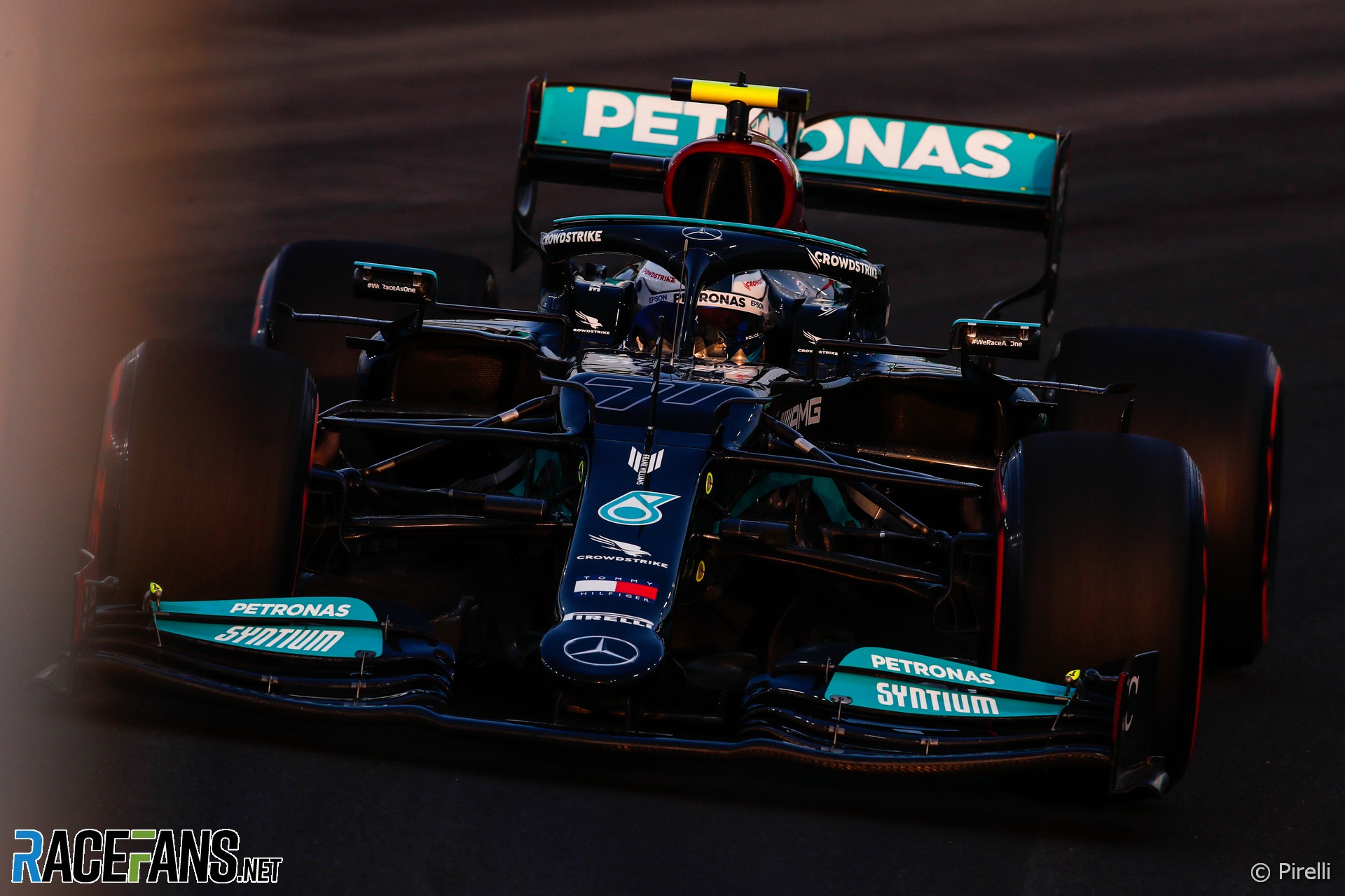 Valtteri Bottas, Mercedes, Jeddah Corniche Circuit, 2021