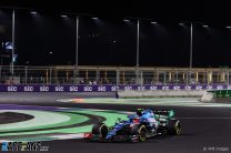 Esteban Ocon, Alpine, Jeddah Corniche Circuit, 2021