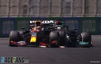 Verstappen keeps second place after penalty for slowing in front of Hamilton