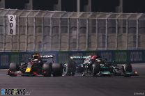 Hamilton wins ugly fight in Jeddah to set up showdown finale with Verstappen