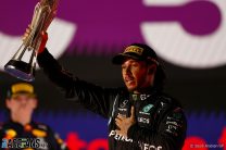 Hamilton closes on another Schumacher record with first ‘hat-trick’ of 2021