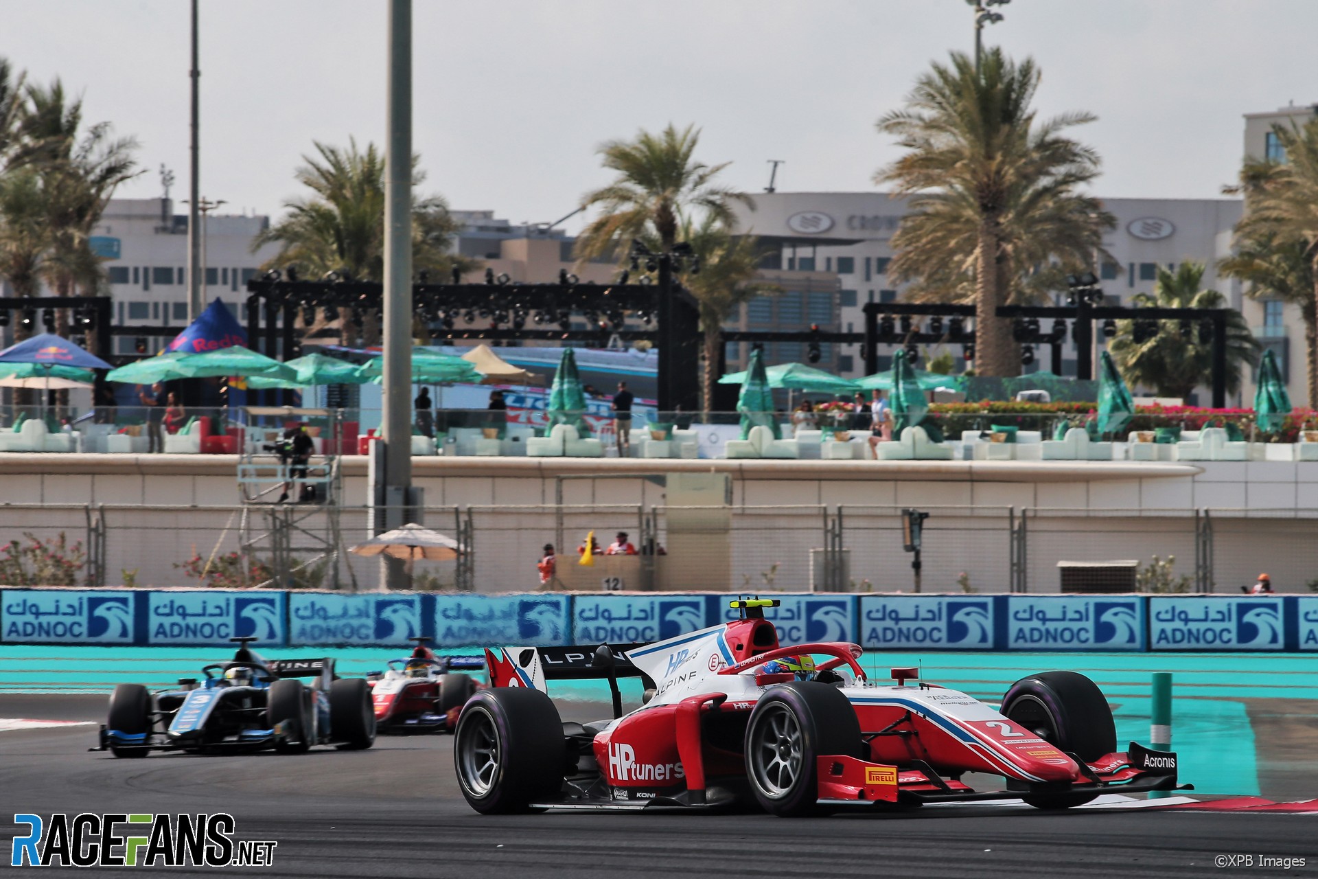 Oscar Piastri, Yas Marina Circuit, Abu Dhabi, 2021